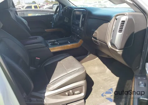 2016 Chevrolet Silverado 1500 1Lz из США, поврежденный, VIN 3GCUKSEC4GG150760